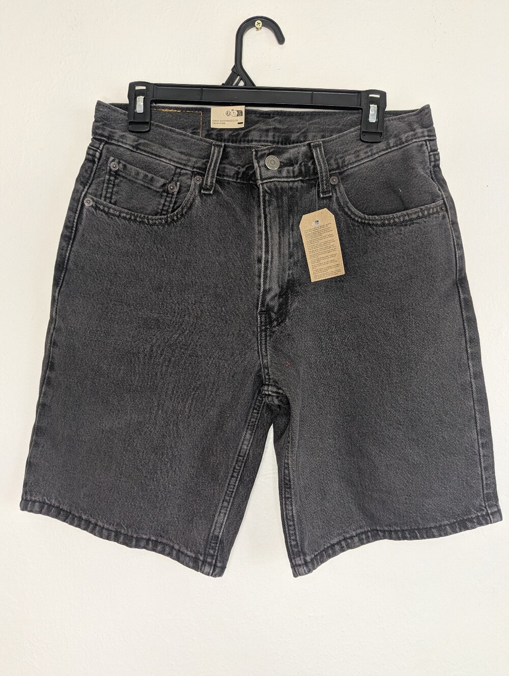 NWT Levi's 454 Relaxed Fit Shorts Men's Size 30